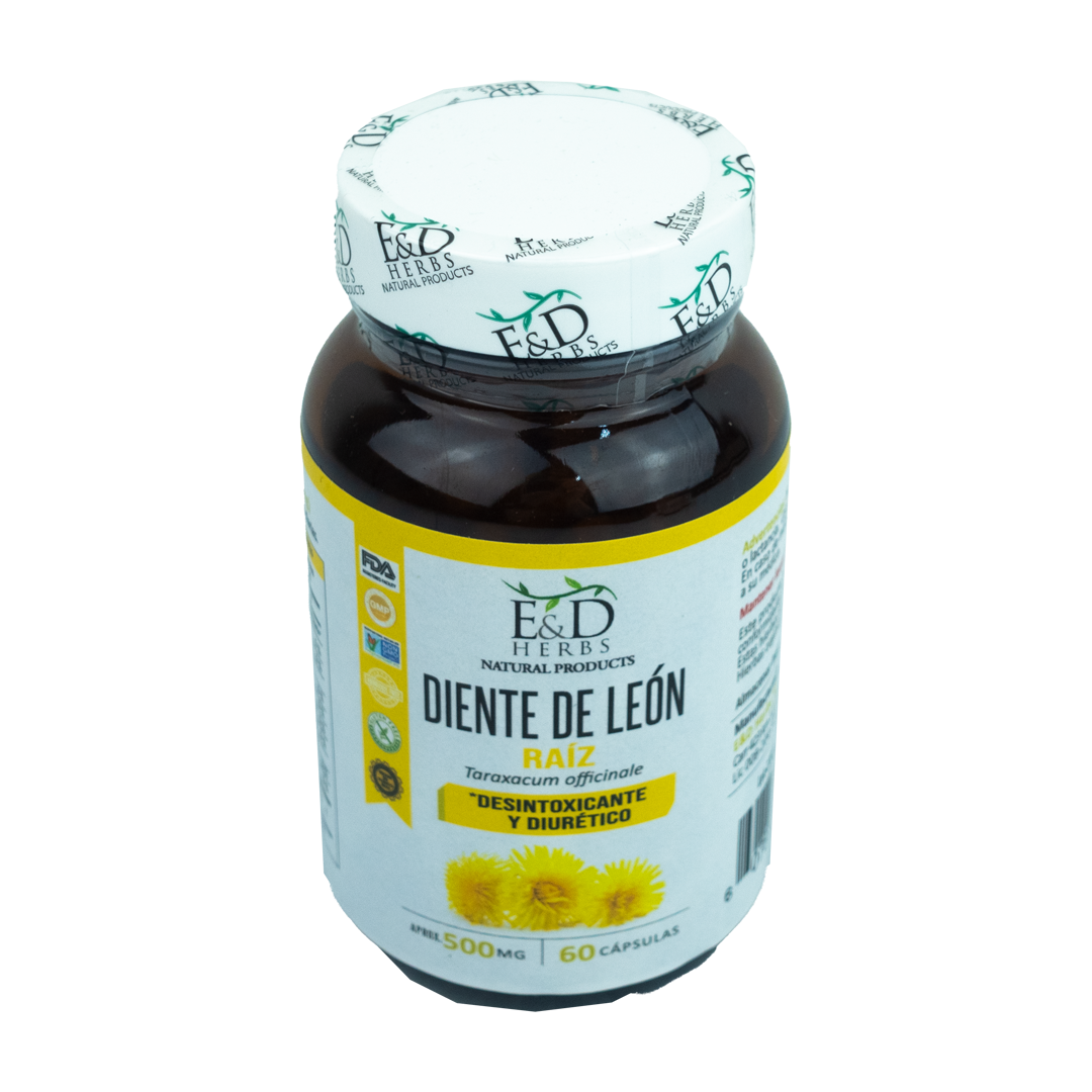 E&D Herbs - Diente de León 500 mg