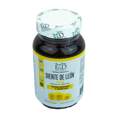 E&D Herbs - Diente de León 500 mg