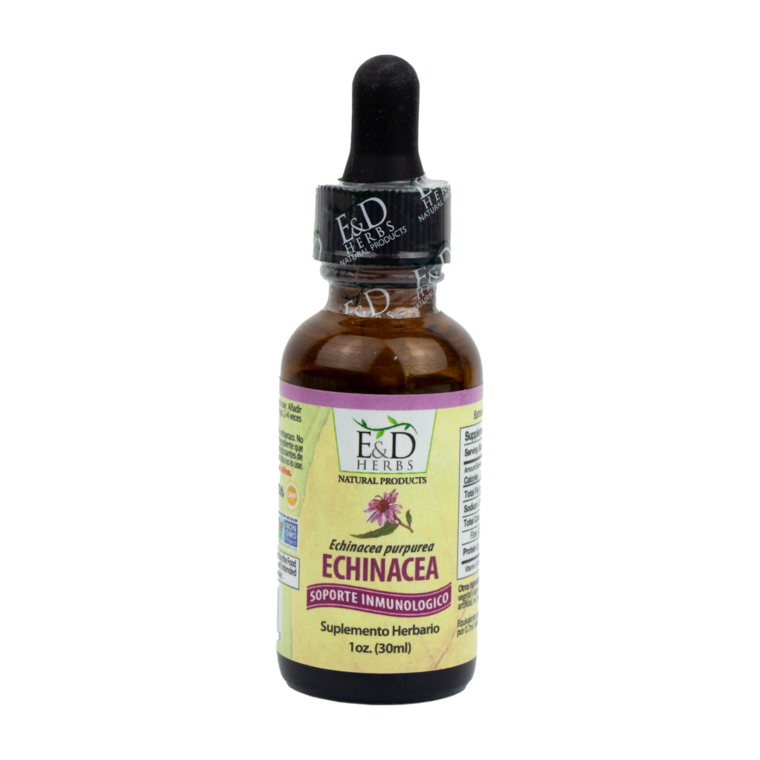 E&D Herbs - Echinacea Tincture