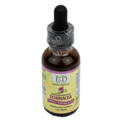 E&D Herbs - Echinacea Tincture