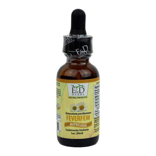 E&D Herbs - Feverfew Tincture