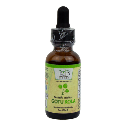 E&D Herbs - Gotu Kola Tincture