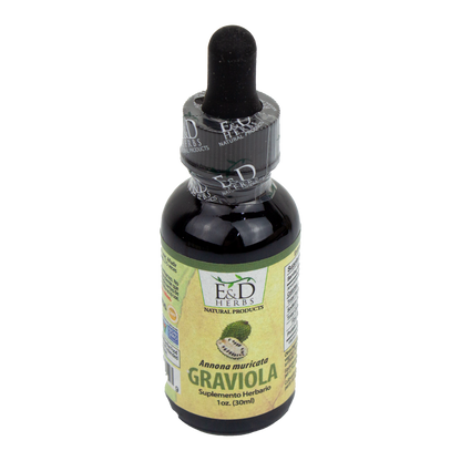 E&D Herbs - Graviola Tincture