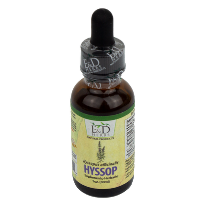 E&D Herbs - Hyssop Tincture