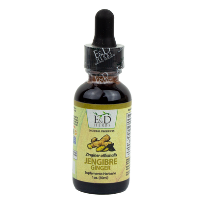 E&D Herbs - Jengibre Tincture