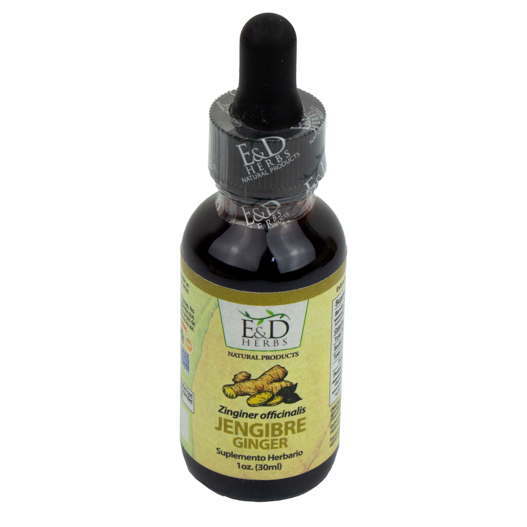 E&D Herbs - Jengibre Tincture