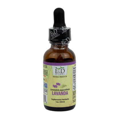 E&D Herbs - Lavanda Tincture