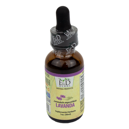 E&D Herbs - Lavanda Tincture