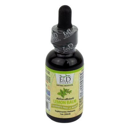 E&D Herbs - Lemon Balm Tincture