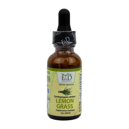 E&D Herbs - Lemongrass Tincture