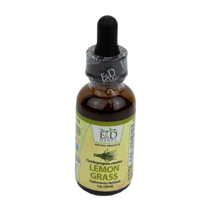 E&D Herbs - Lemongrass Tincture