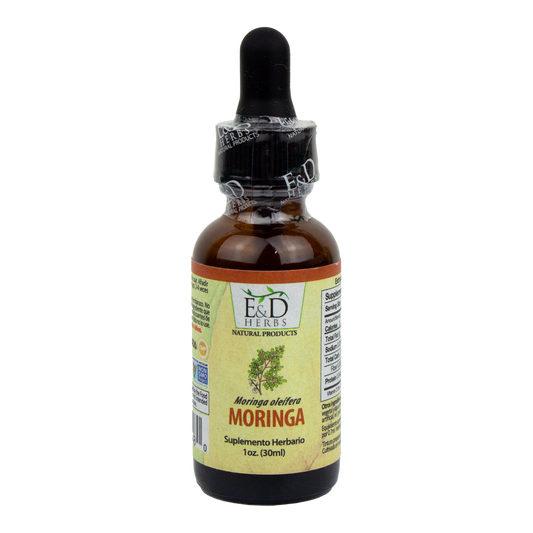 E&D Herbs - Moringa Tincture