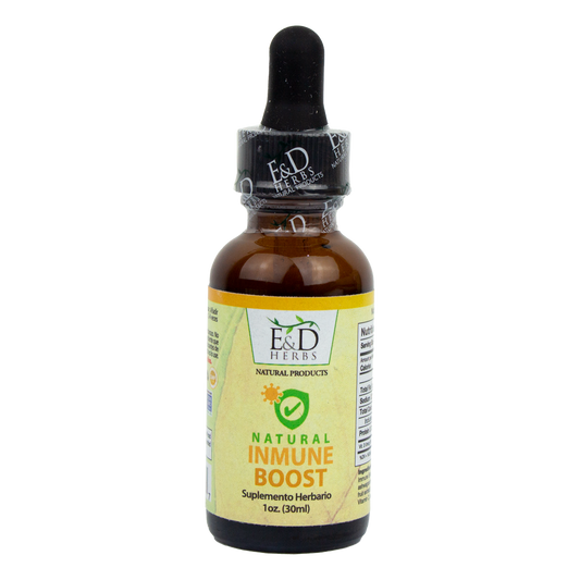 E&D Herbs - Natural Immune Boost Tincture