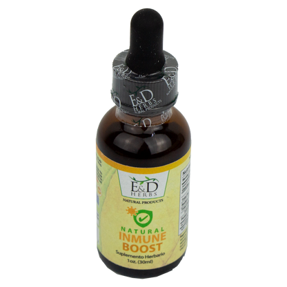 E&D Herbs - Natural Immune Boost Tincture