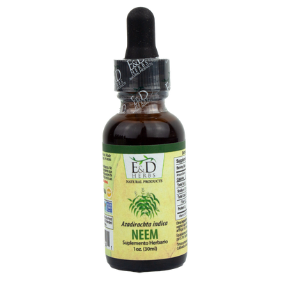 E&D Herbs - Neem Tincture