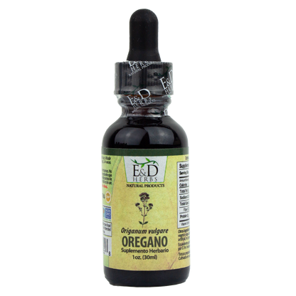 E&D Herbs - Oregano Tincture