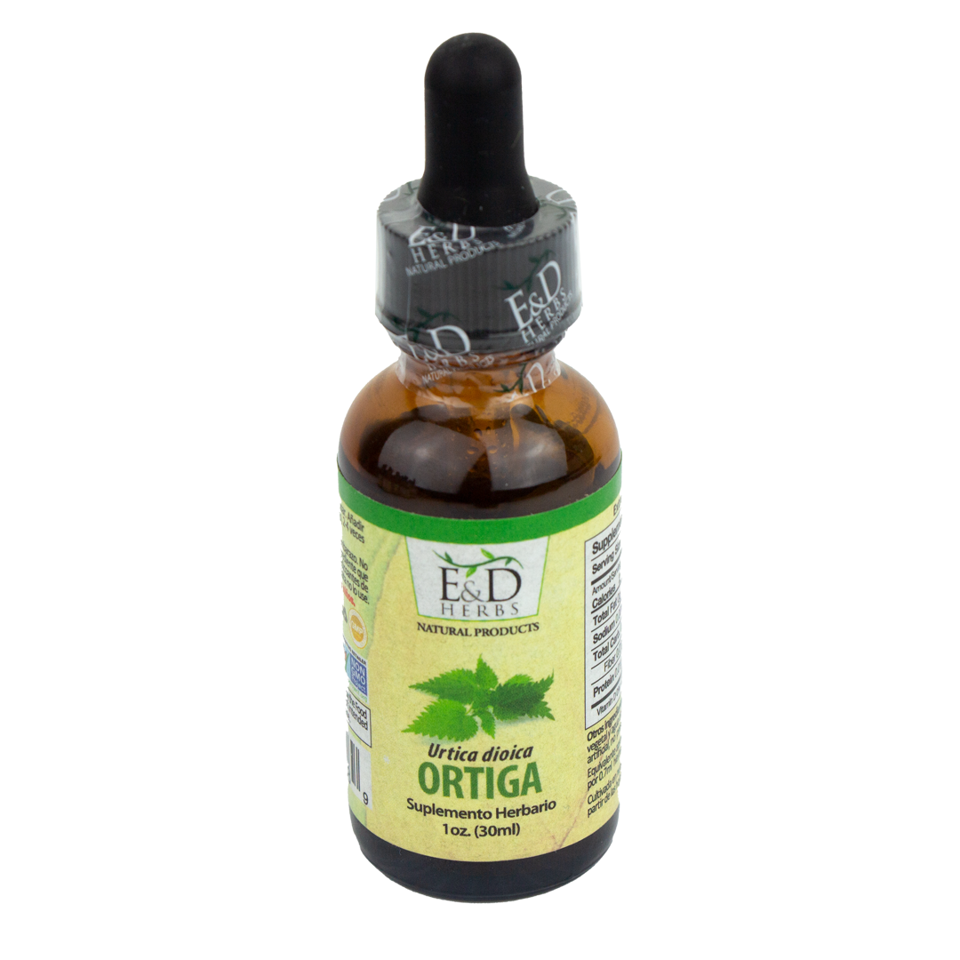 E&D Herbs - Ortiga Tincture