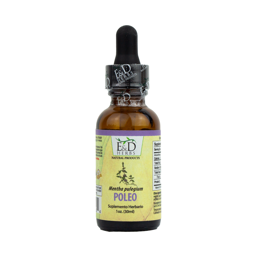 E&D Herbs - Poleo Tincture