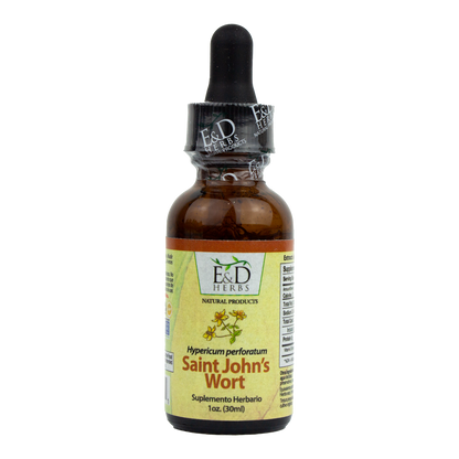 E&D Herbs - Saint John's Wort Tincture