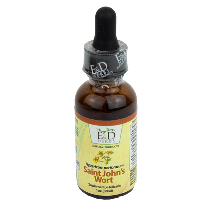 E&D Herbs - Saint John's Wort Tincture