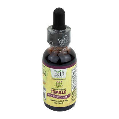 E&D Herbs - Tomillo Tincture