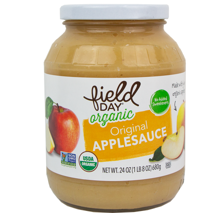 Field Day - Organic Original Applesauce