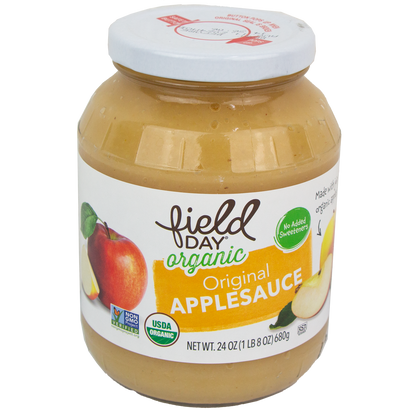 Field Day - Organic Original Applesauce