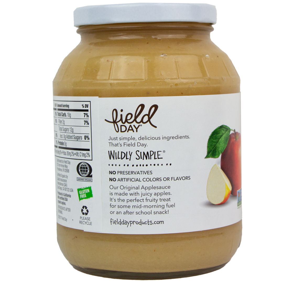 Field Day - Organic Original Applesauce