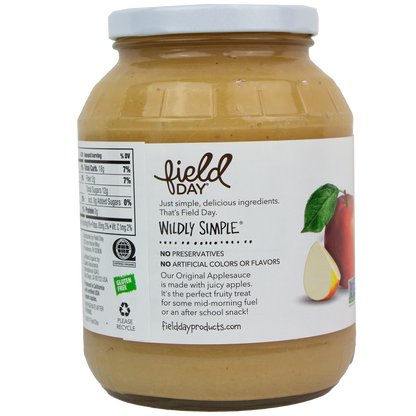 Field Day - Organic Original Applesauce