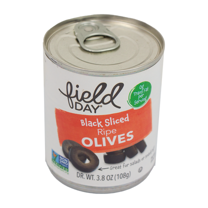 Field Day Ripe Black Sliced Olives (3.8oz)