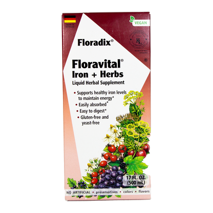 Floravital - Iron + Herbs