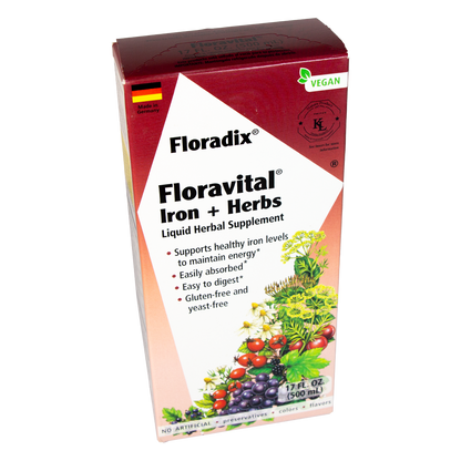 Floravital - Iron + Herbs