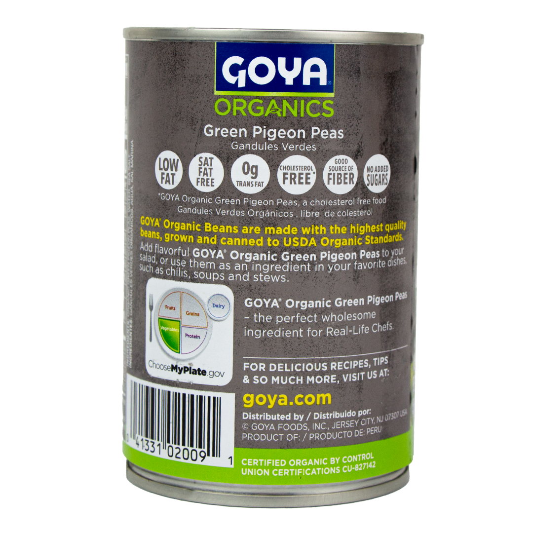 Goya Organics - Gandules Verdes