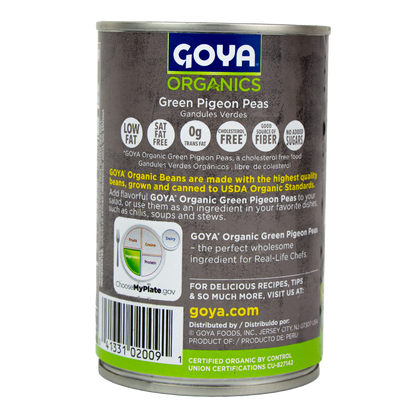 Goya Organics - Gandules Verdes