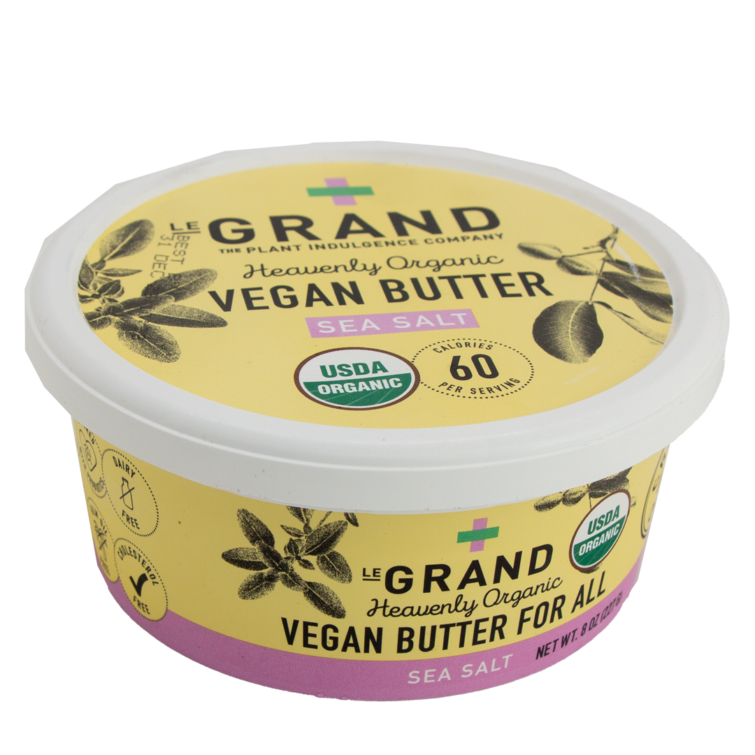 Grand Vegan Butter - Sea Salt (In Store Pick-up only)