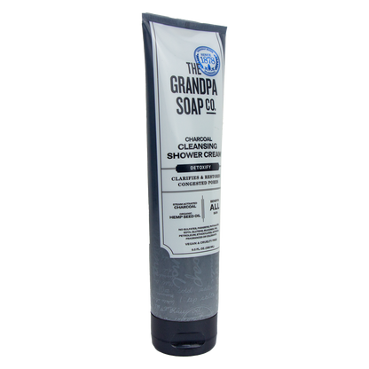 The Grandpa Soap Co. - Charcoal Cleansing Shower Cream