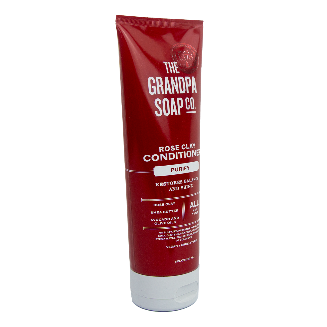 The Grandpa Soap Co. - Rose Clay Deep Conditioner