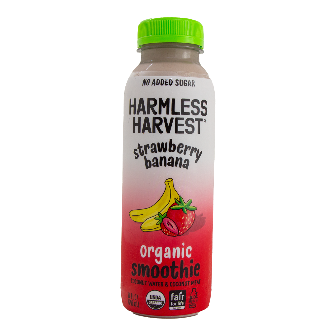 Harmless Harvest - Organic Smoothie Strawberry Banana