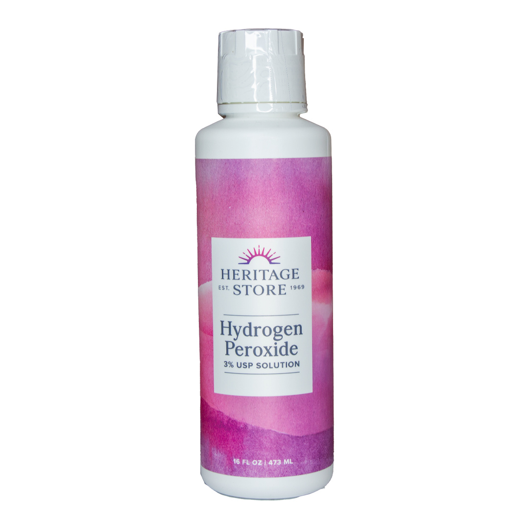 Heritage Store - Hydrogen Peroxide 3% USP – Bioshackstore.com