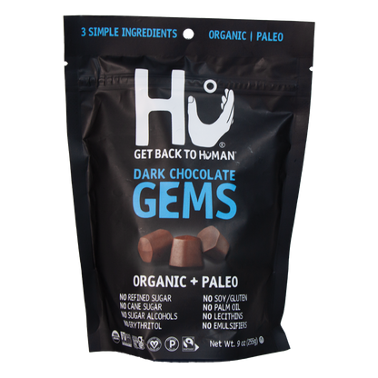 Hu - Dark Chocolate Gems