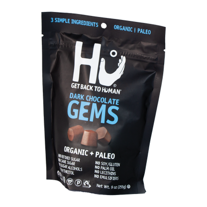 Hu - Dark Chocolate Gems