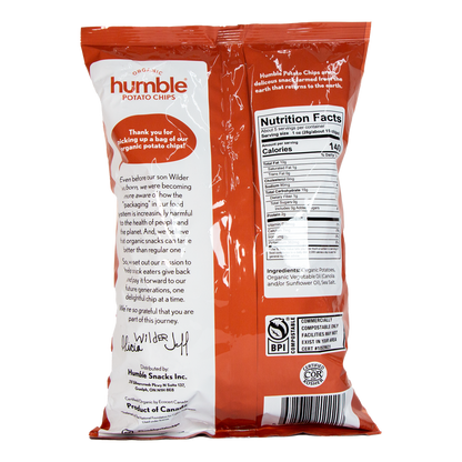 Humble Potato Chips - Original