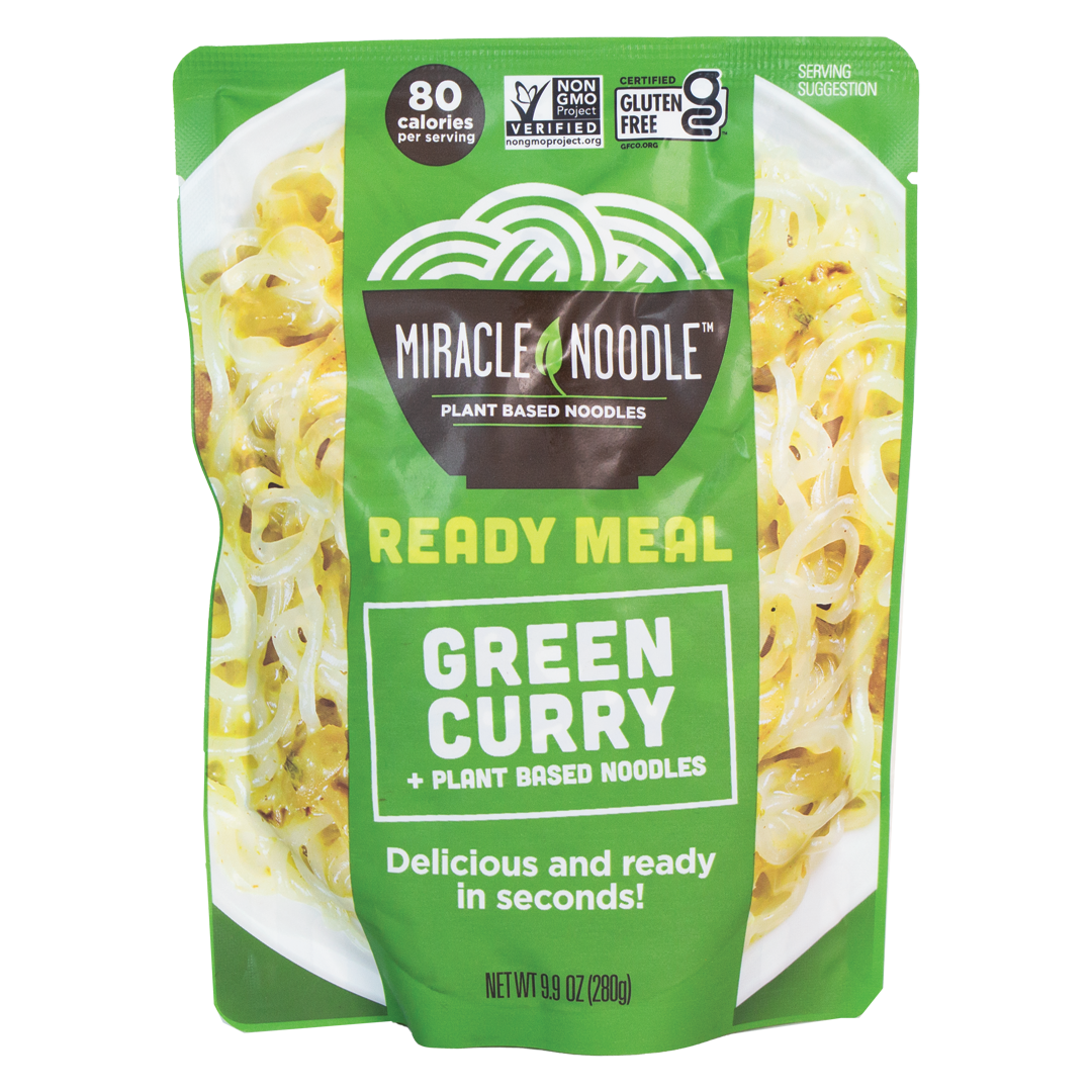 Miracle Noodle - Green Curry Ready Meal