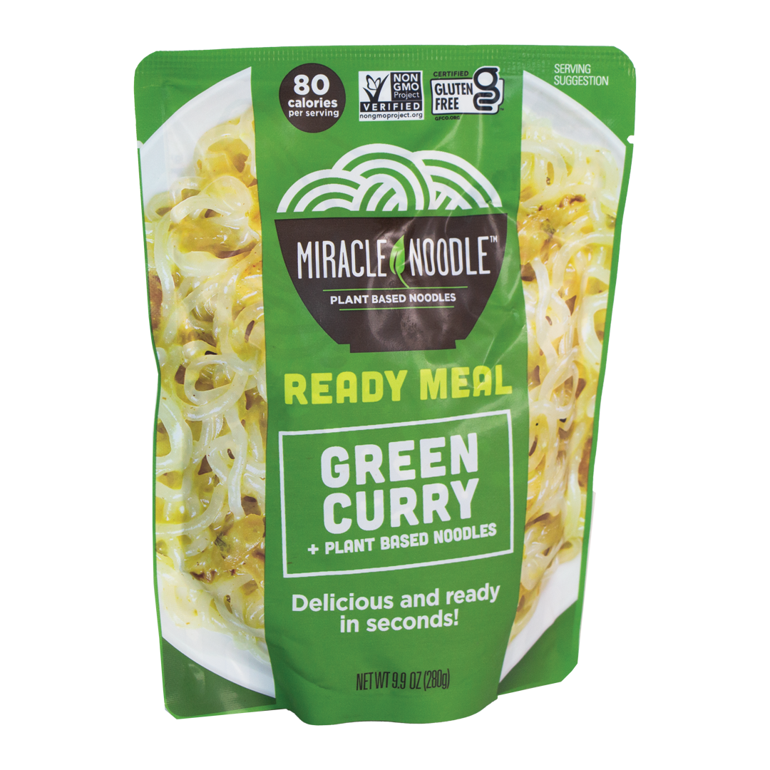 Miracle Noodle - Green Curry Ready Meal