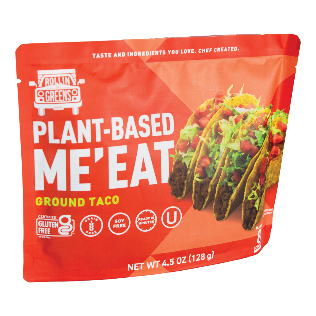 Rolling Greens - Plant Based Protein