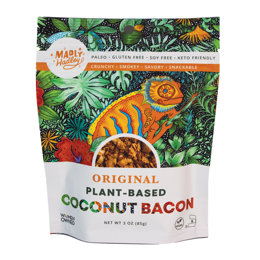 Madly Hadley - Coconut Bacon