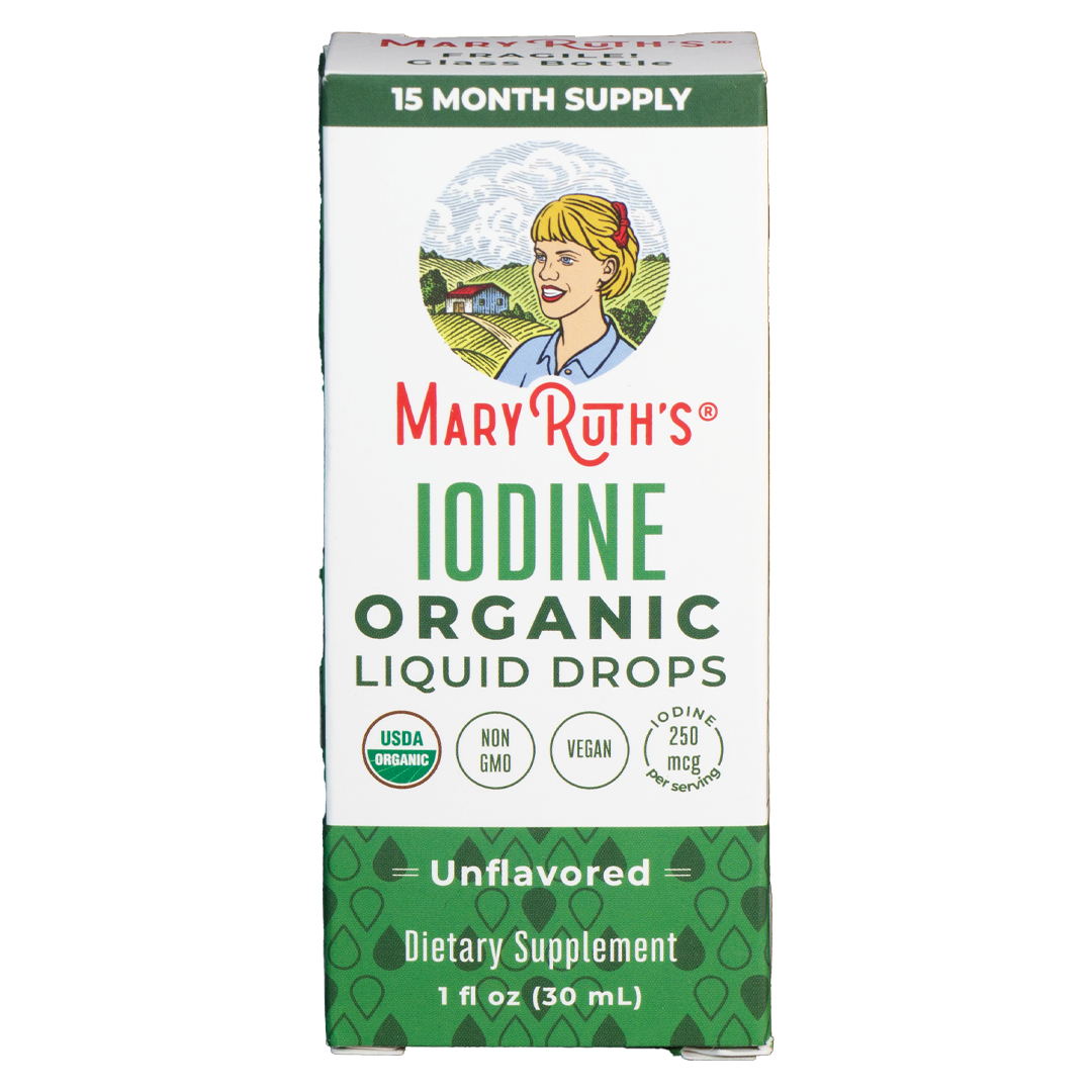 Mary Ruth's - Iodine Drops