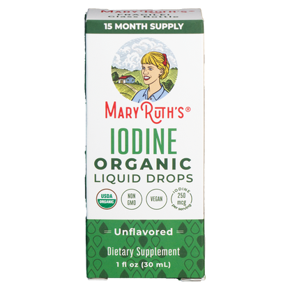 Mary Ruth's - Iodine Drops