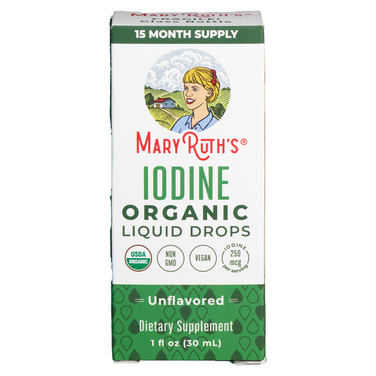 Mary Ruth's - Iodine Drops