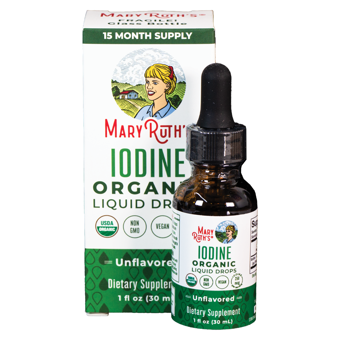 Mary Ruth's - Iodine Drops